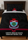 Black Bedding