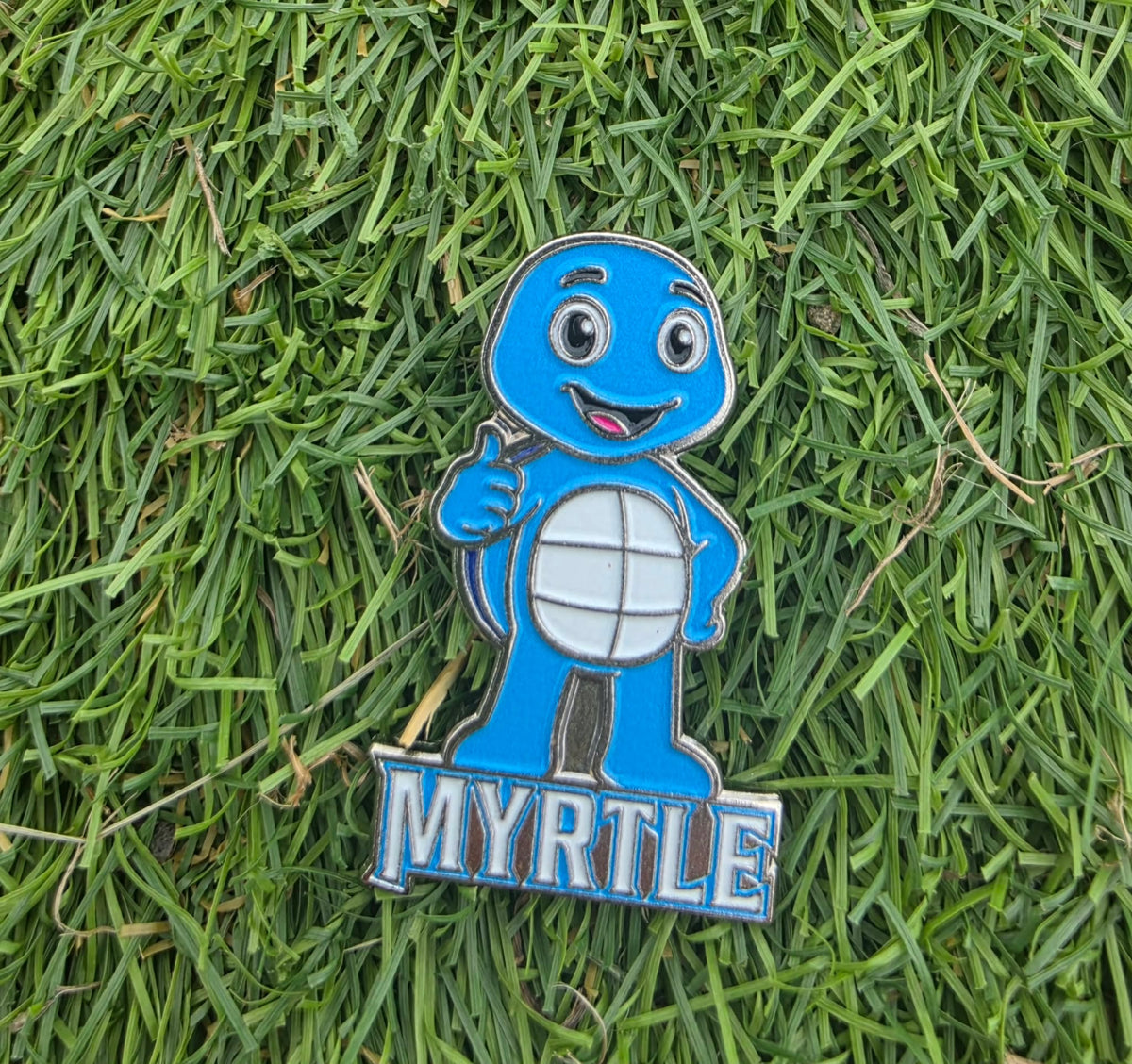 Club Pin Badge