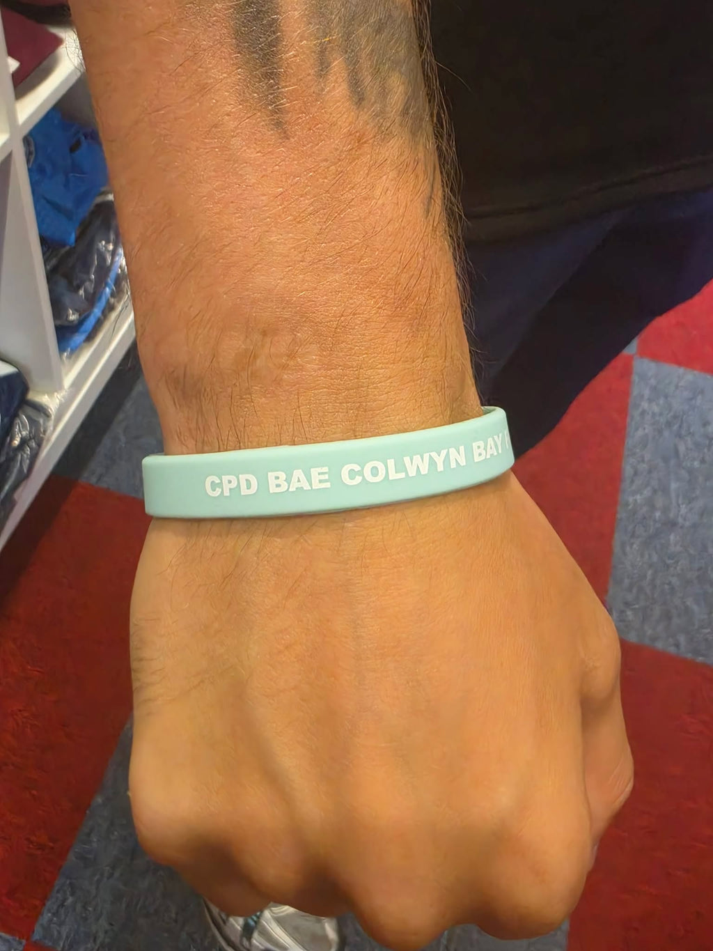 Silicone Wrist Band