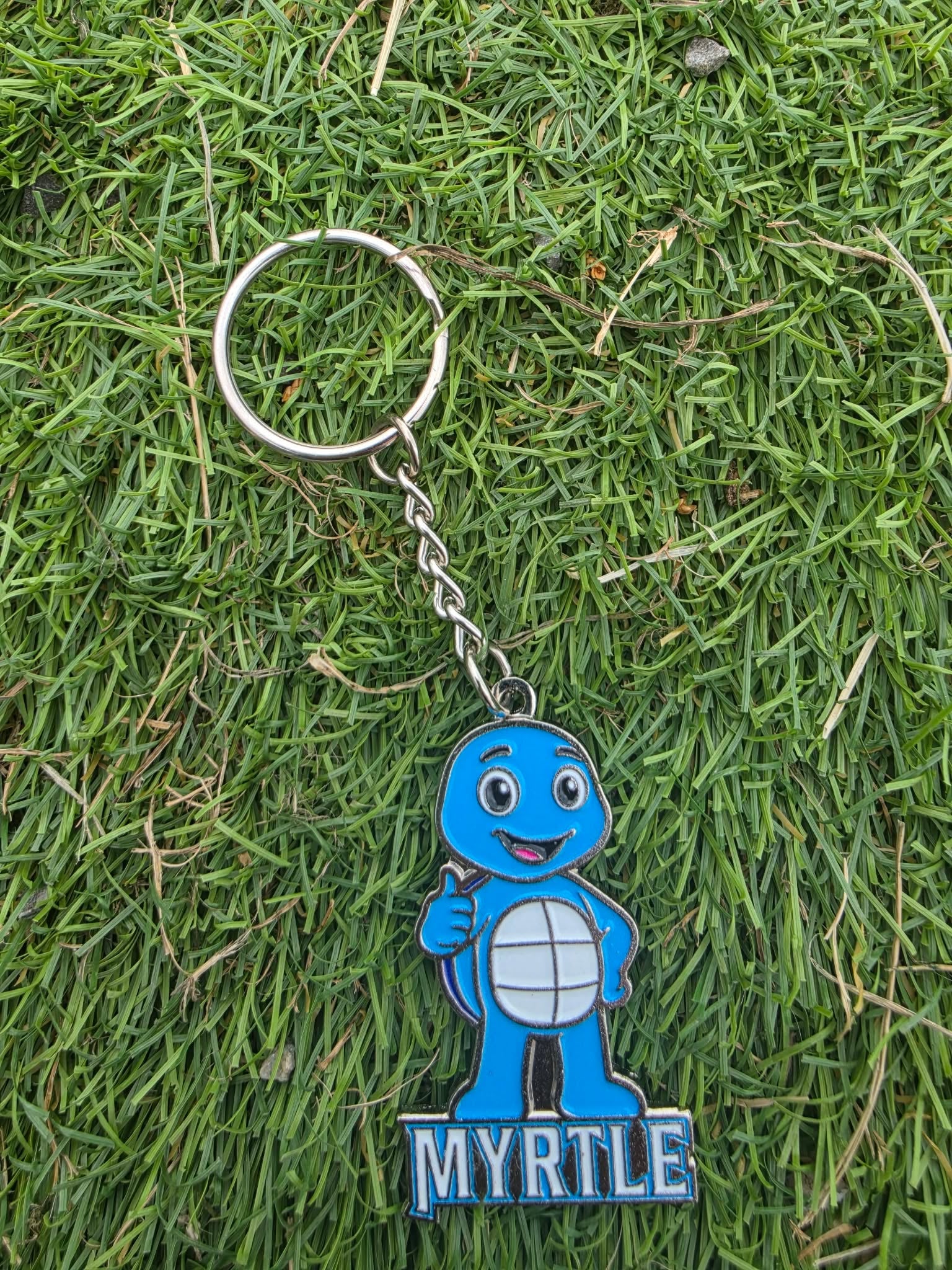 Enamel Keyrings
