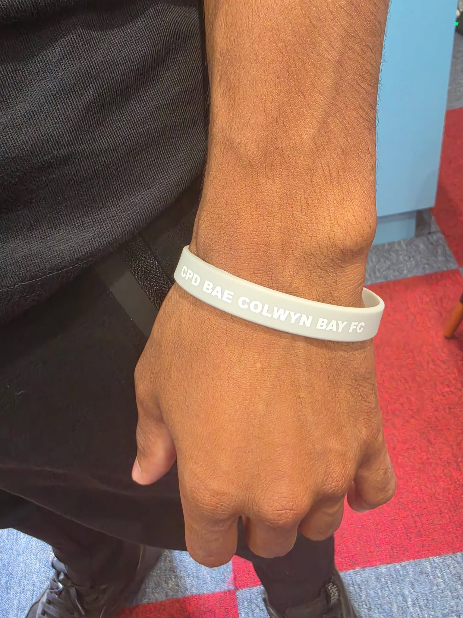 Silicone Wrist Band