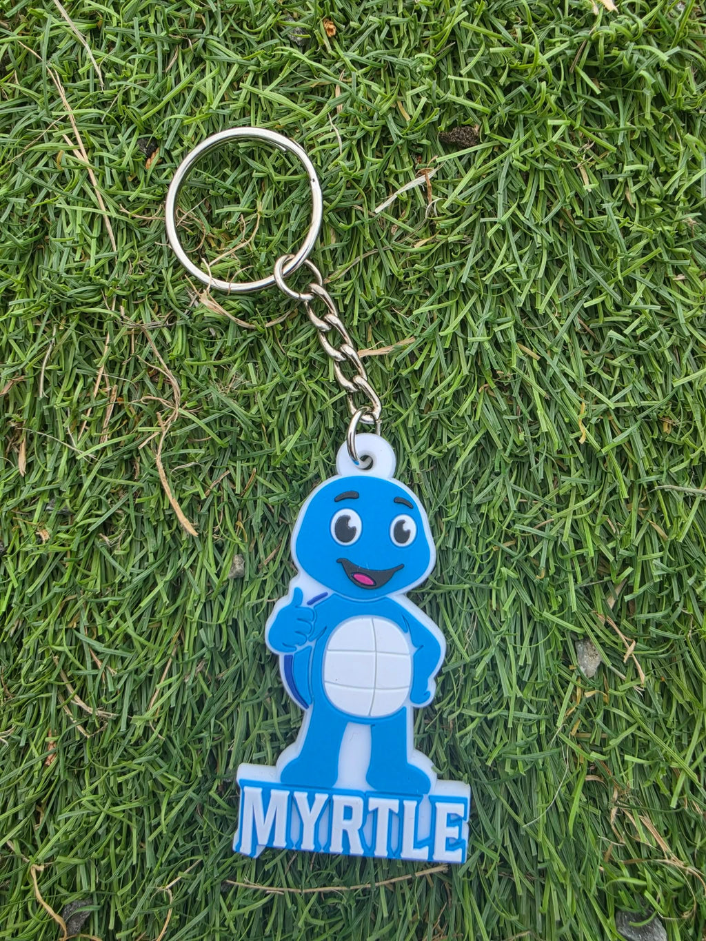 PVC Keyrings