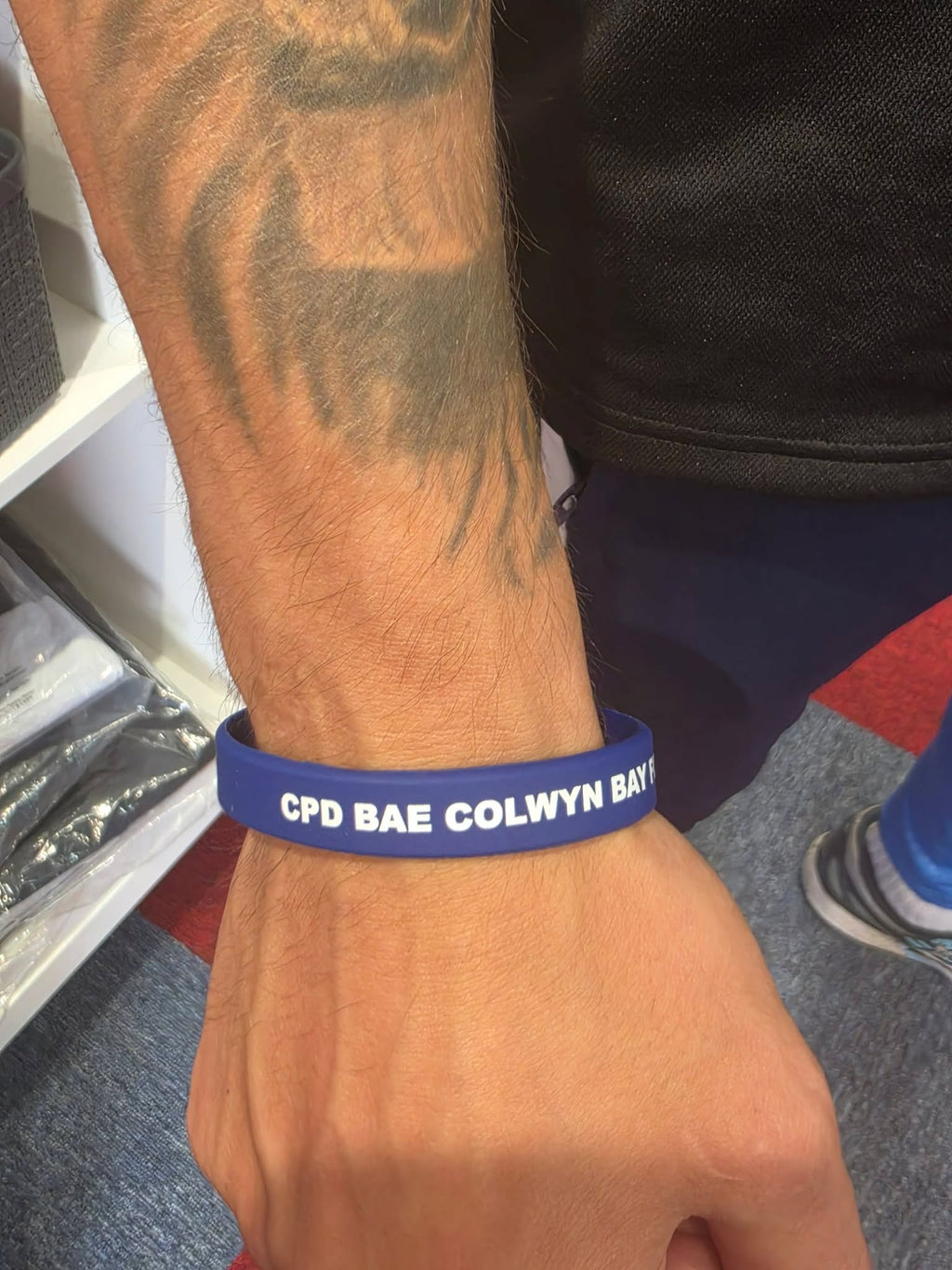 Silicone Wrist Band
