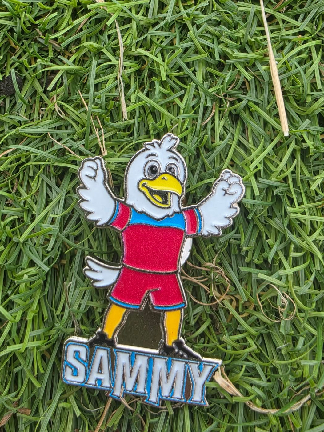 Club Pin Badge