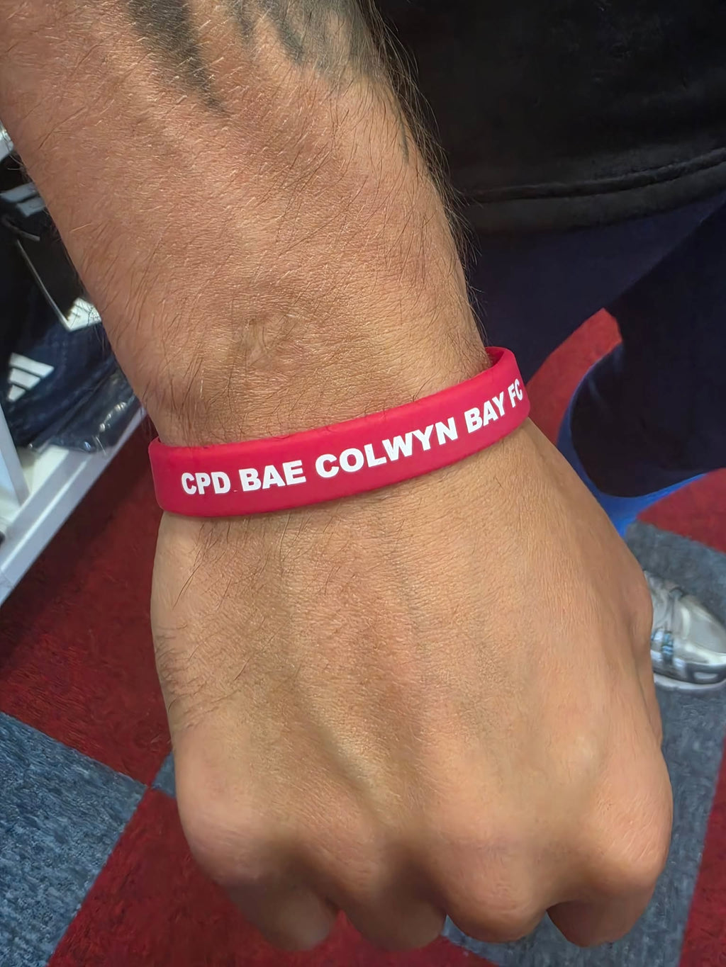 Silicone Wrist Band