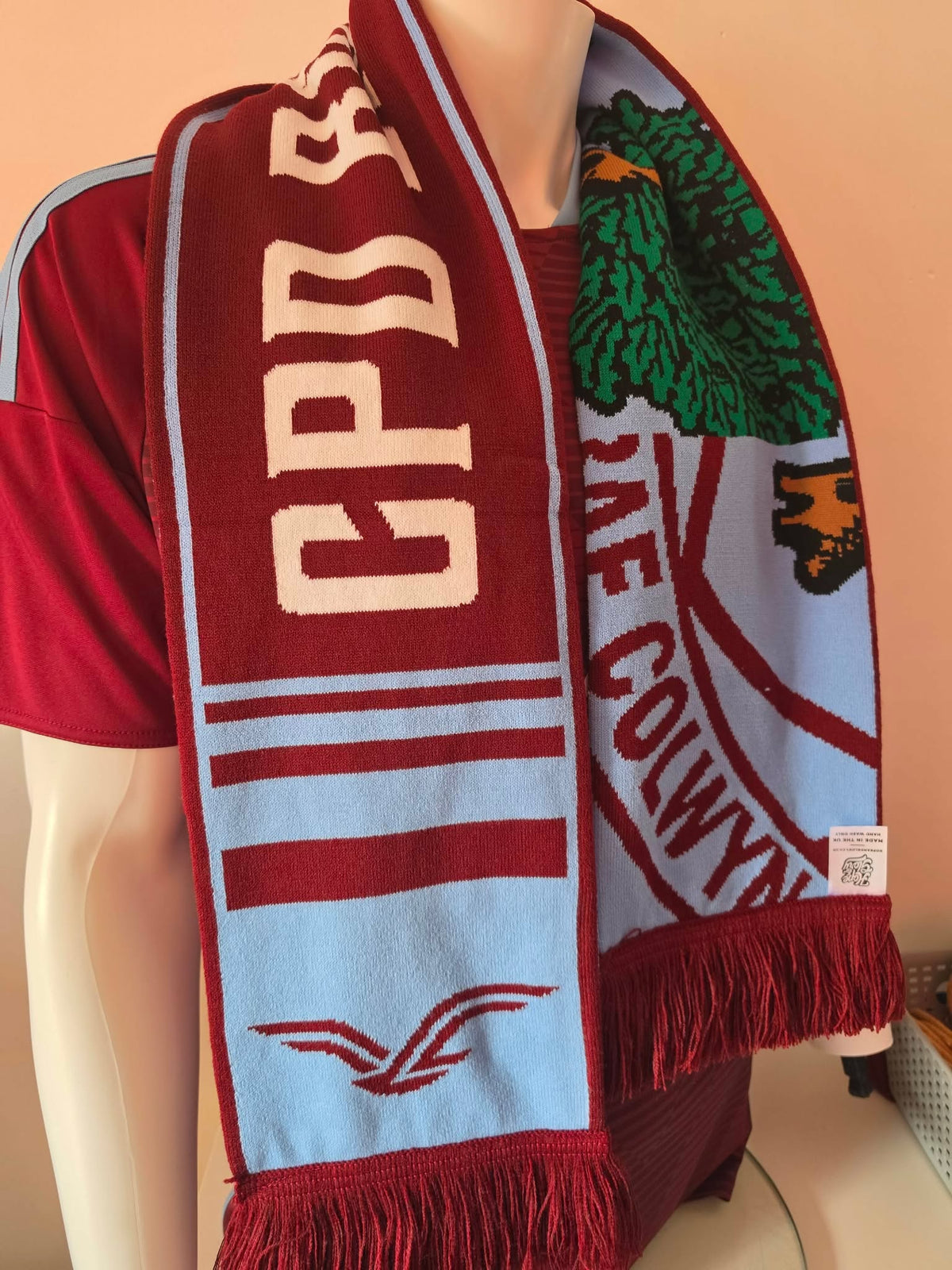 CPD Bae Colwyn Scarf
