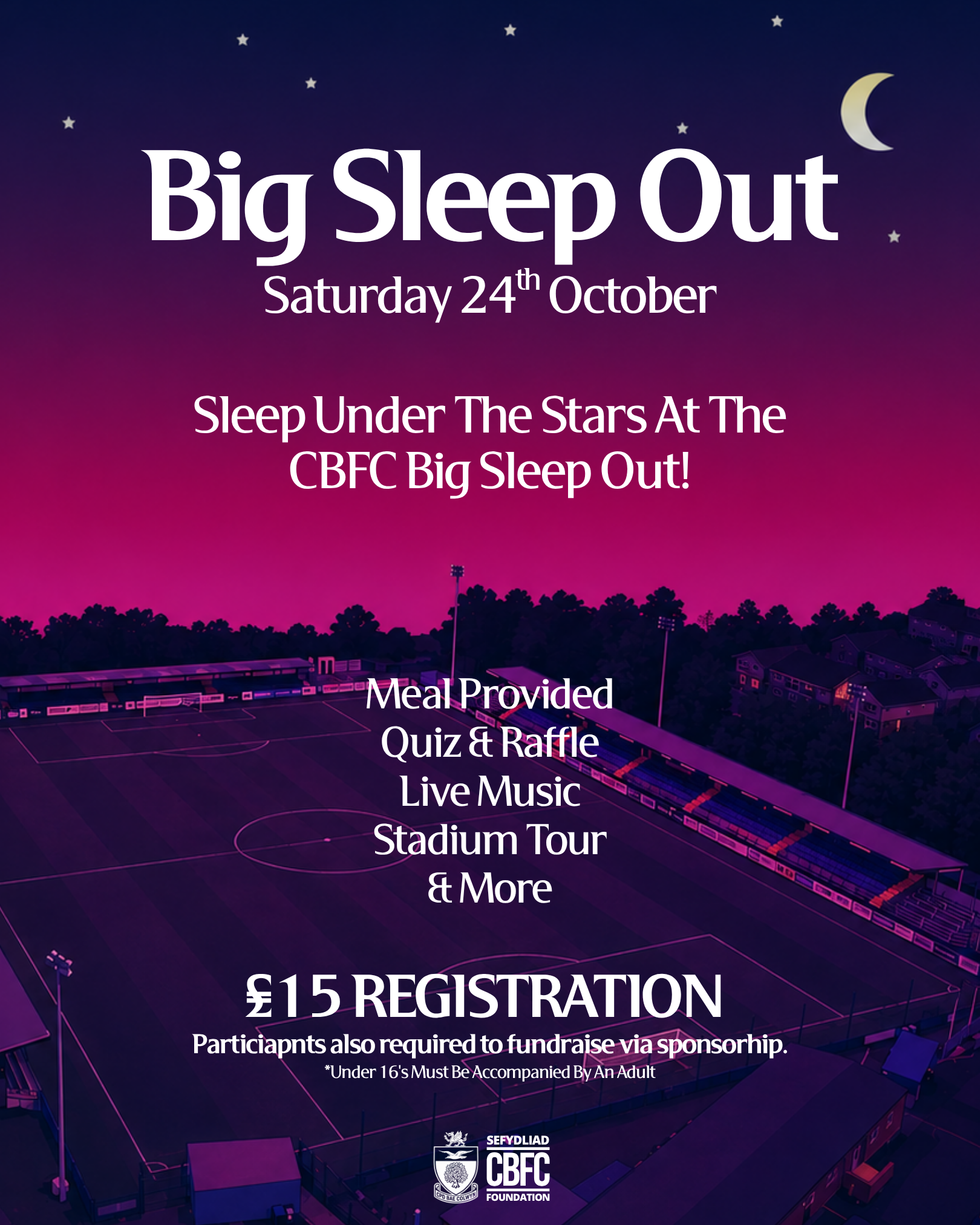 Big Sleep Out Registration