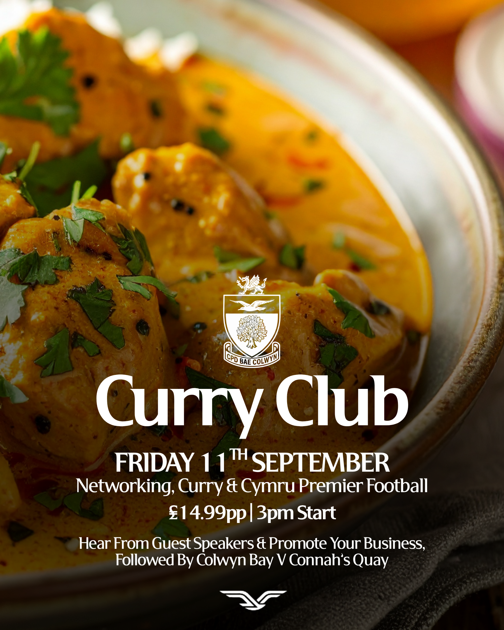 Curry Club - Friday 11th September