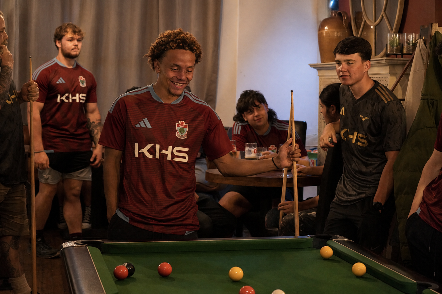 2026/27 Home Shirt Pre-Order