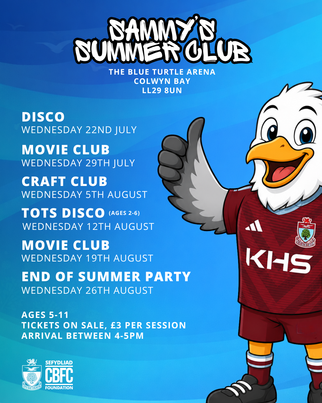 Sammy's Summer Club